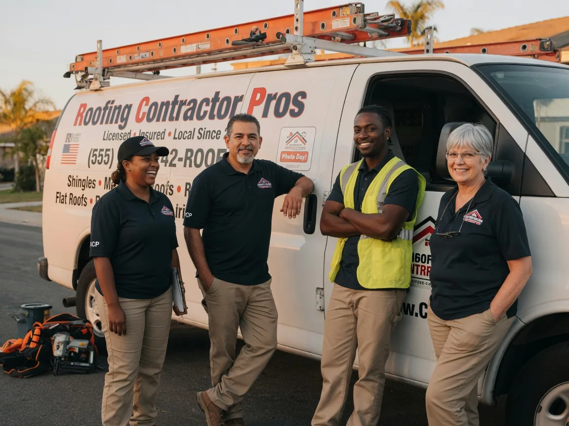 Local Roofing Contractors company in Mount Vernon, GA